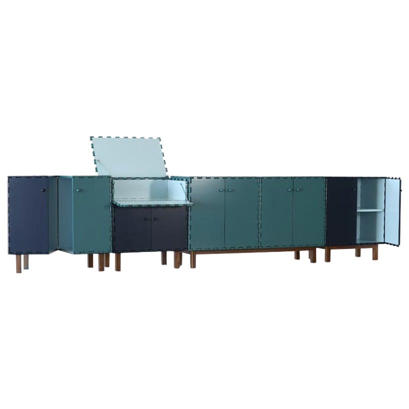 Tangara Sideboard Set by Luis Pons