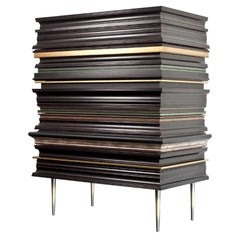 Luis Pons, Cassettone con cornice originale