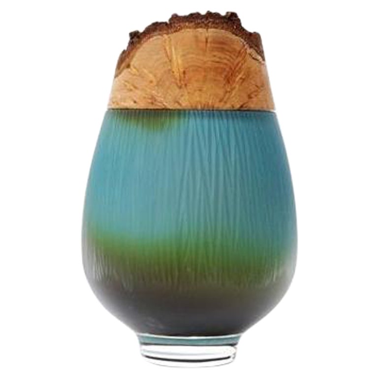 Vaso impilabile Ocean Frida con Fine Cuts, Pia Wüstenberg in vendita