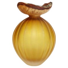 Vaso impilabile Poppy Ambra, Pia Wüstenberg