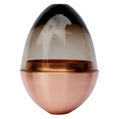 Smoke Homage to Faberge Jewellery Egg, Pia Wüstenberg