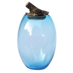 Cuenco de rama azul cielo II, Pia Wüstenberg