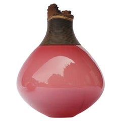 Petit vase empilable Pisara en rose opale, Pia Wüstenberg