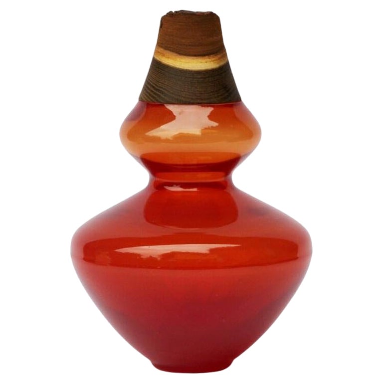 Strawberry Inanna Stacking Vessel, Pia Wüstenberg For Sale