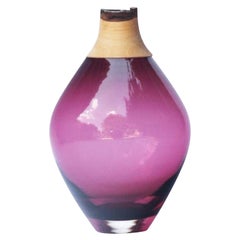 Vase empilable Purple Matisse III, Pia Wüstenberg