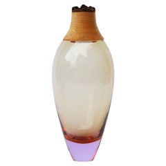 Vase empilable Matisse I, Lavande chaude, Pia Wüstenberg