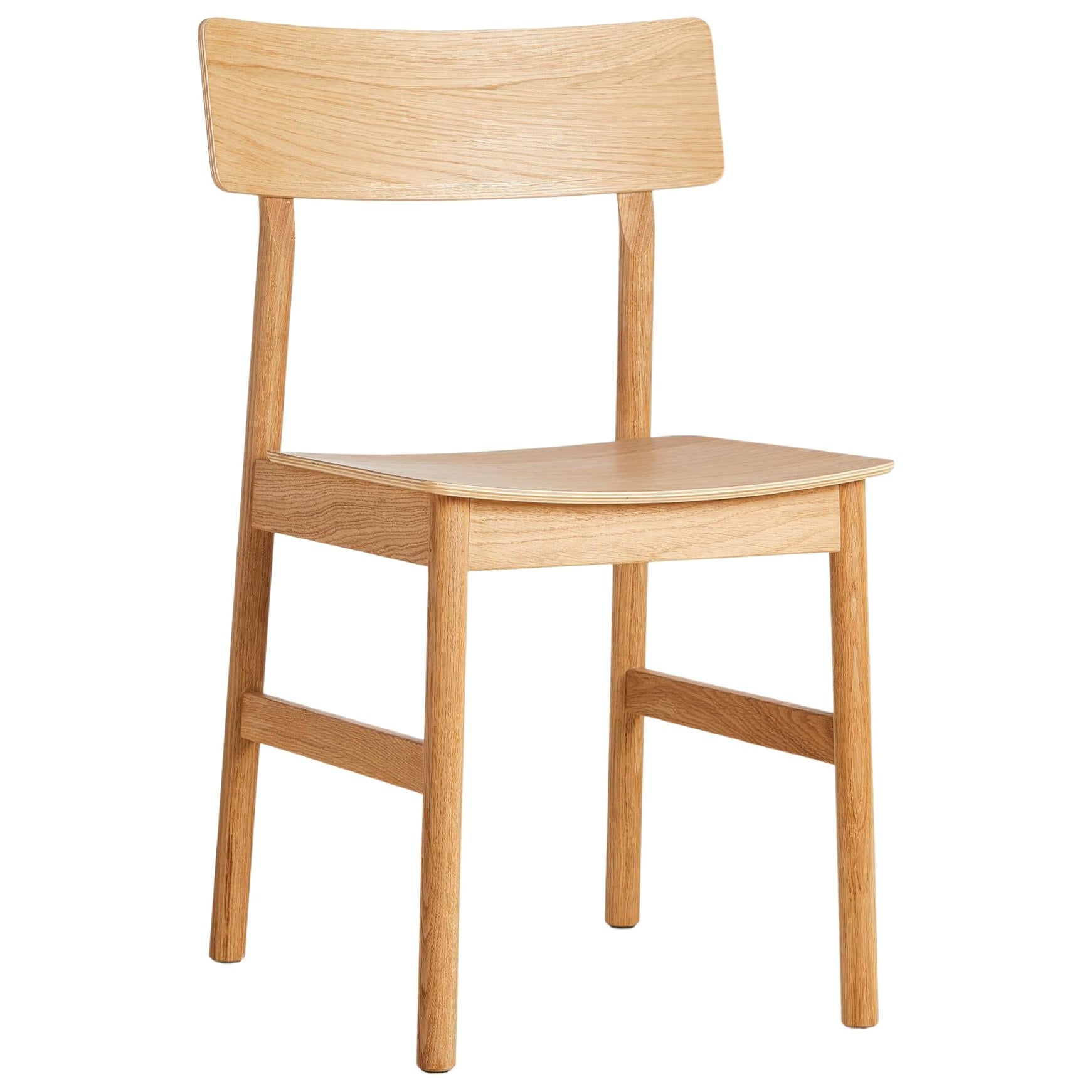 Pause Oiled Oak Dining Chair 2.0 by Kasper Nyman