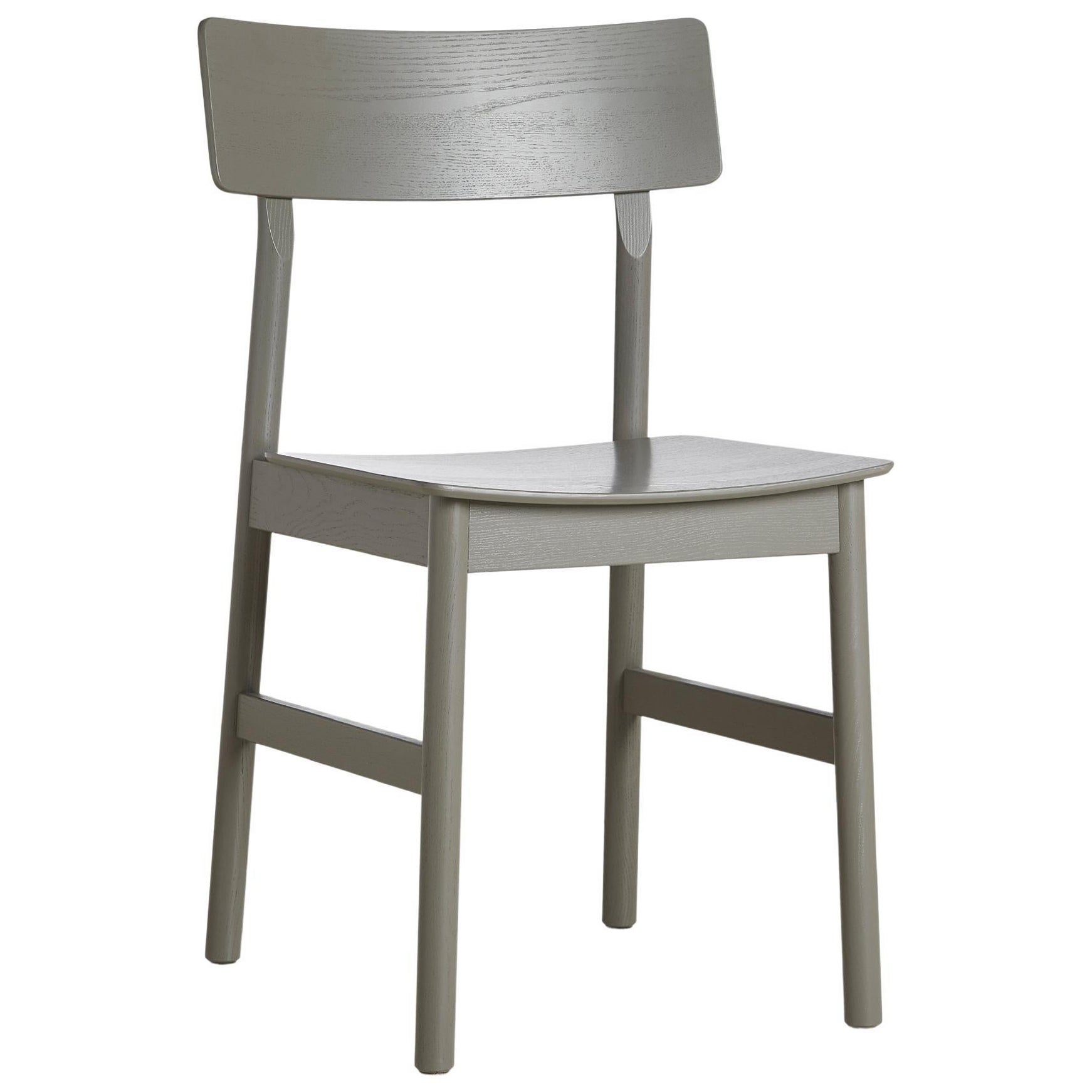 Pause Taupe Ash Dining Chair 2.0 by Kasper Nyman For Sale