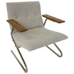 Mid-Century Modern Armchair ‘Cantilever’ by George van Rijck for Beaufort 