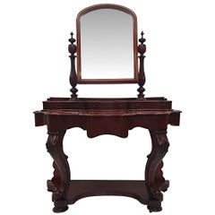 Antique A Stunning 19th Century Duchess Dressing Table