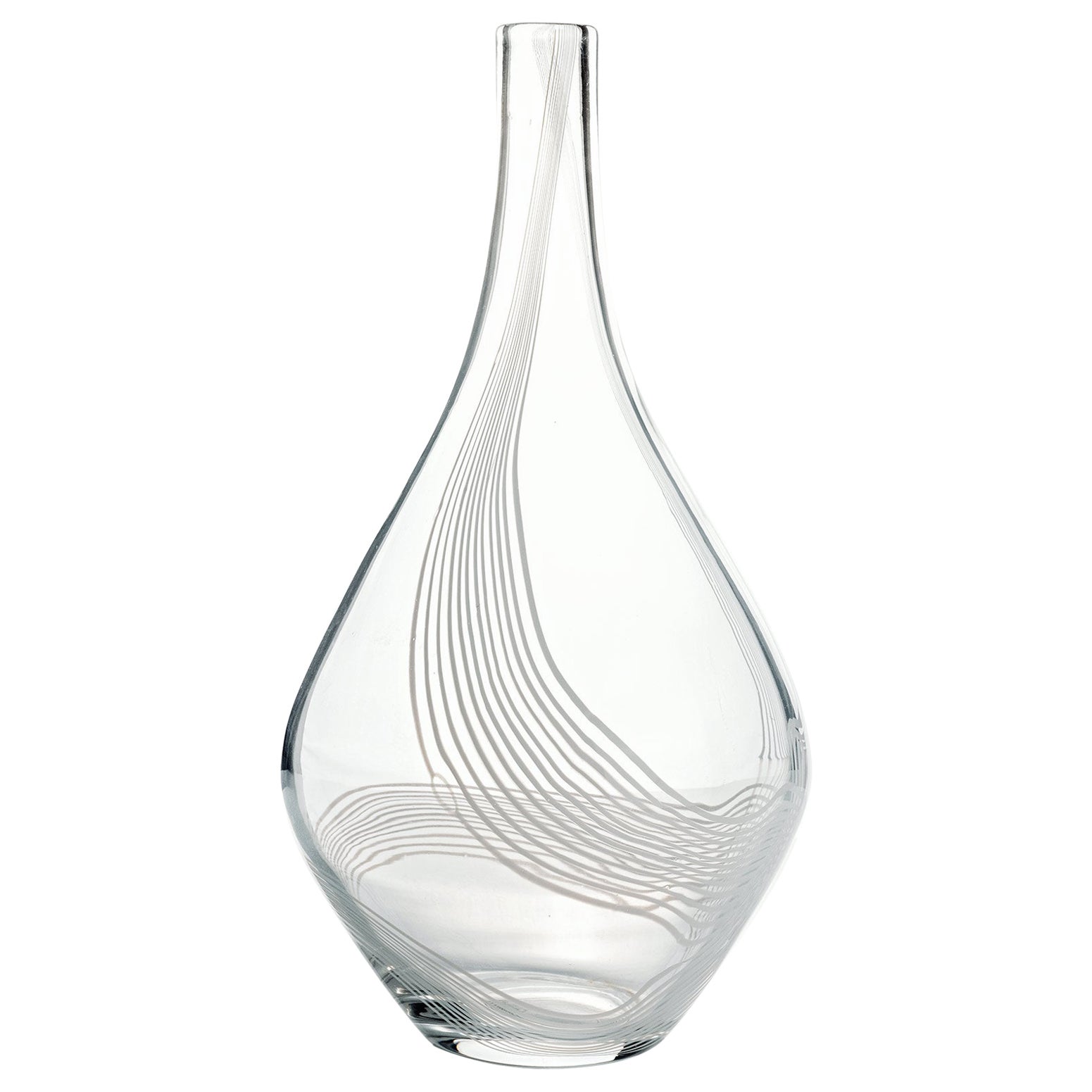 Arabesque Vase by Vicke Lindstrand for Kosta, Sweden For Sale