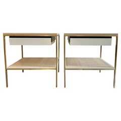 Re: 392 Bedside Tables with Cerused Oak Tops