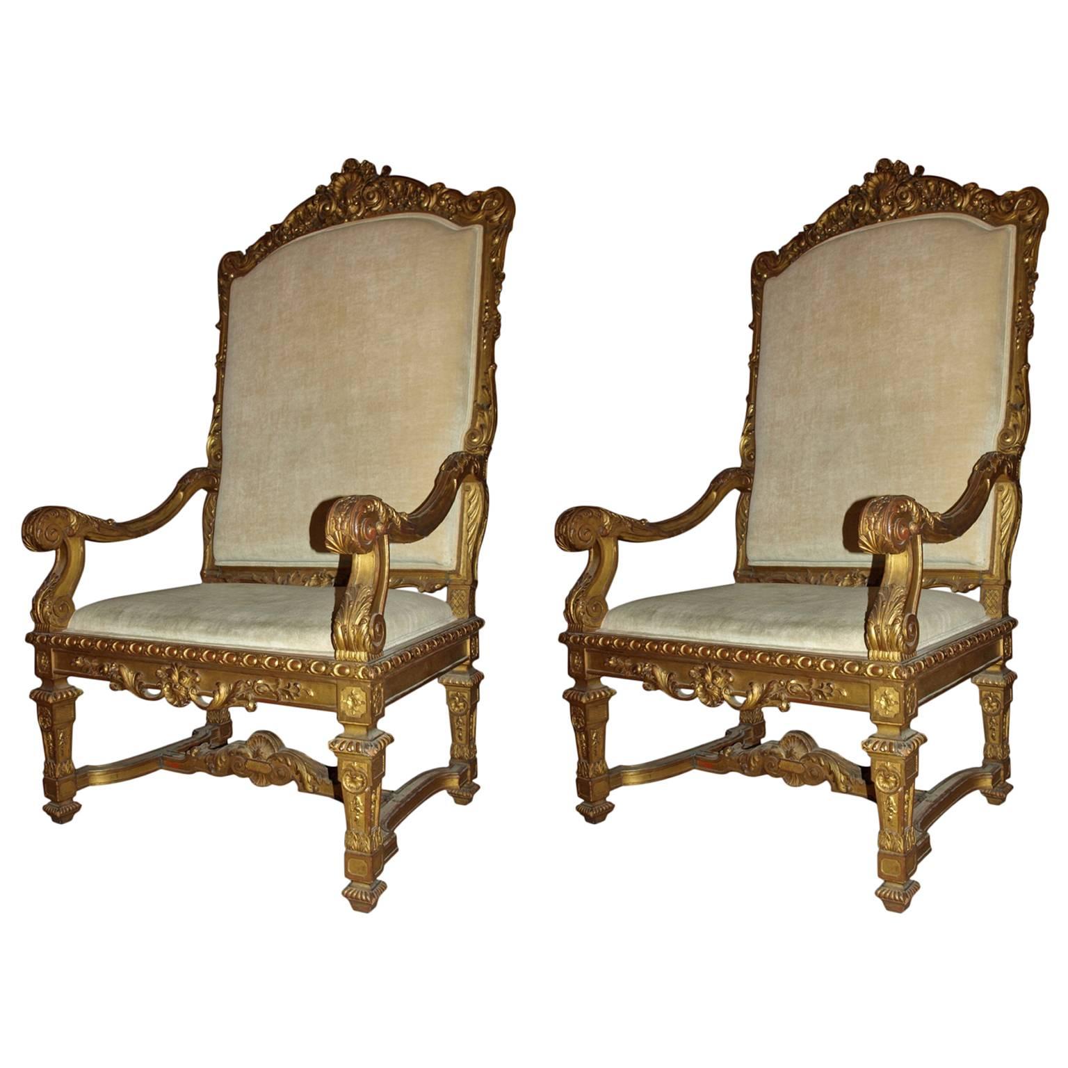 Antique Armchairs