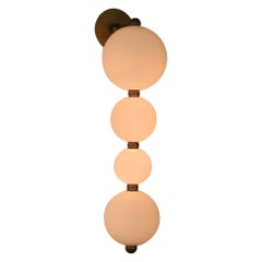 Perls Earing Wall Light by Ludovic Clément D’armont