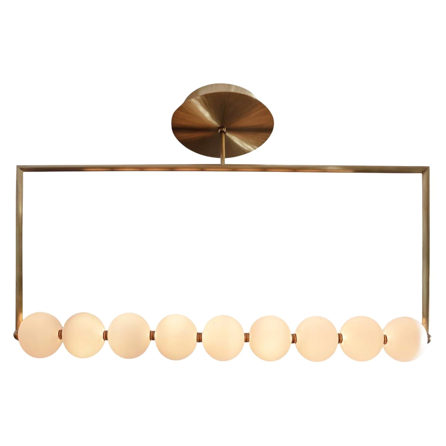 Lampadario Broche De Perles di Ludovic Clément d'Armont
