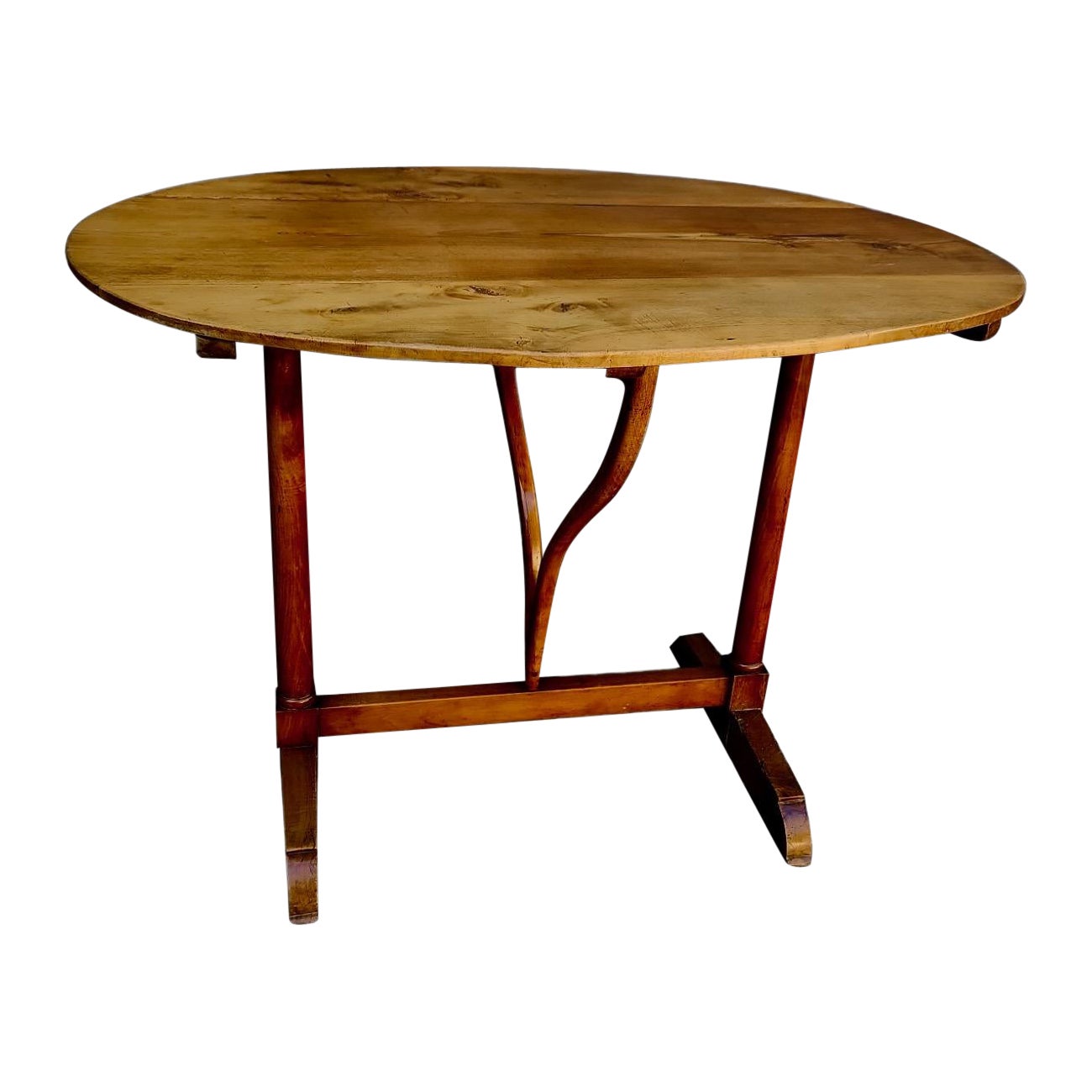 19th Century French Flip Table For Sale