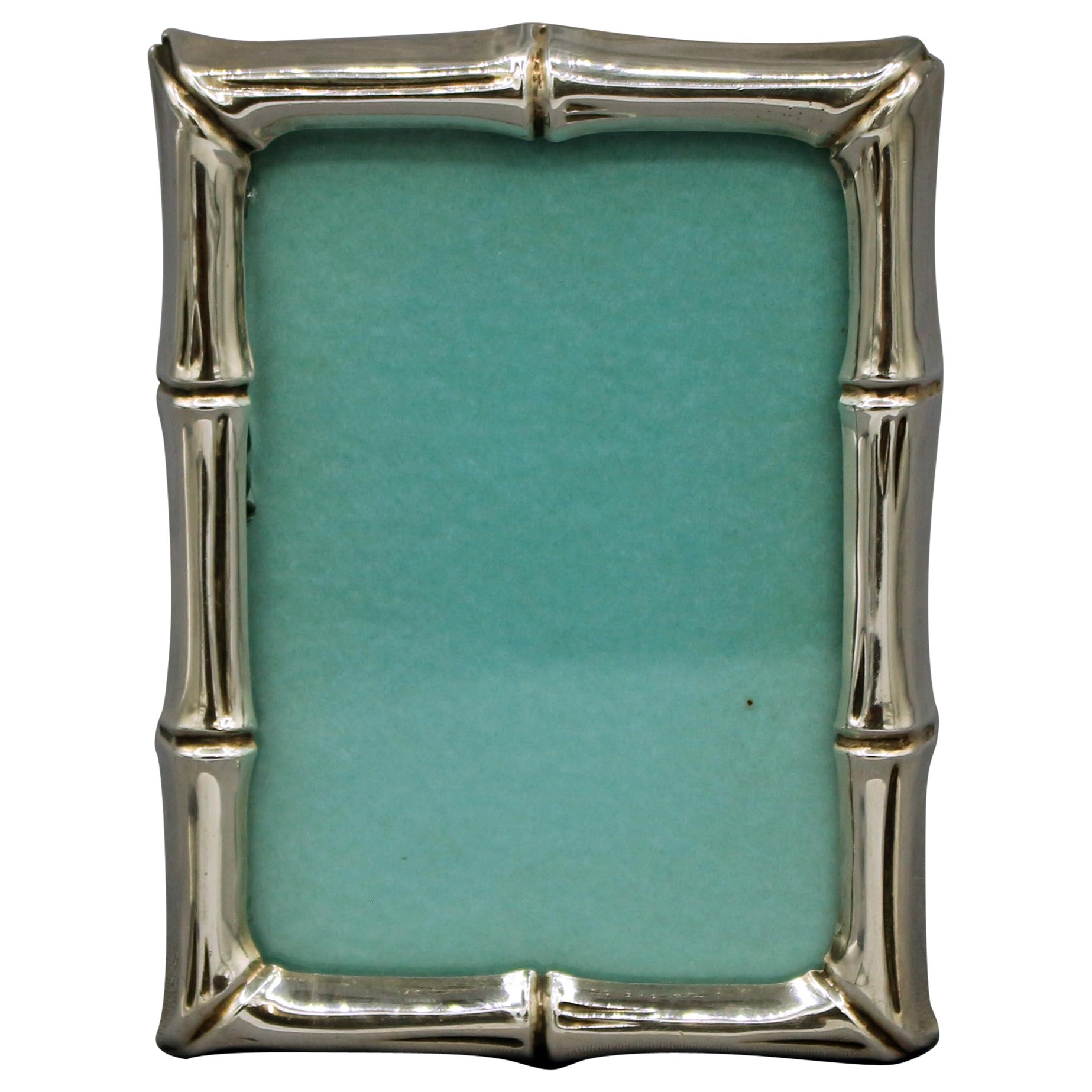 Vintage Tiffany & Co. Sterling Silver Picture Frame