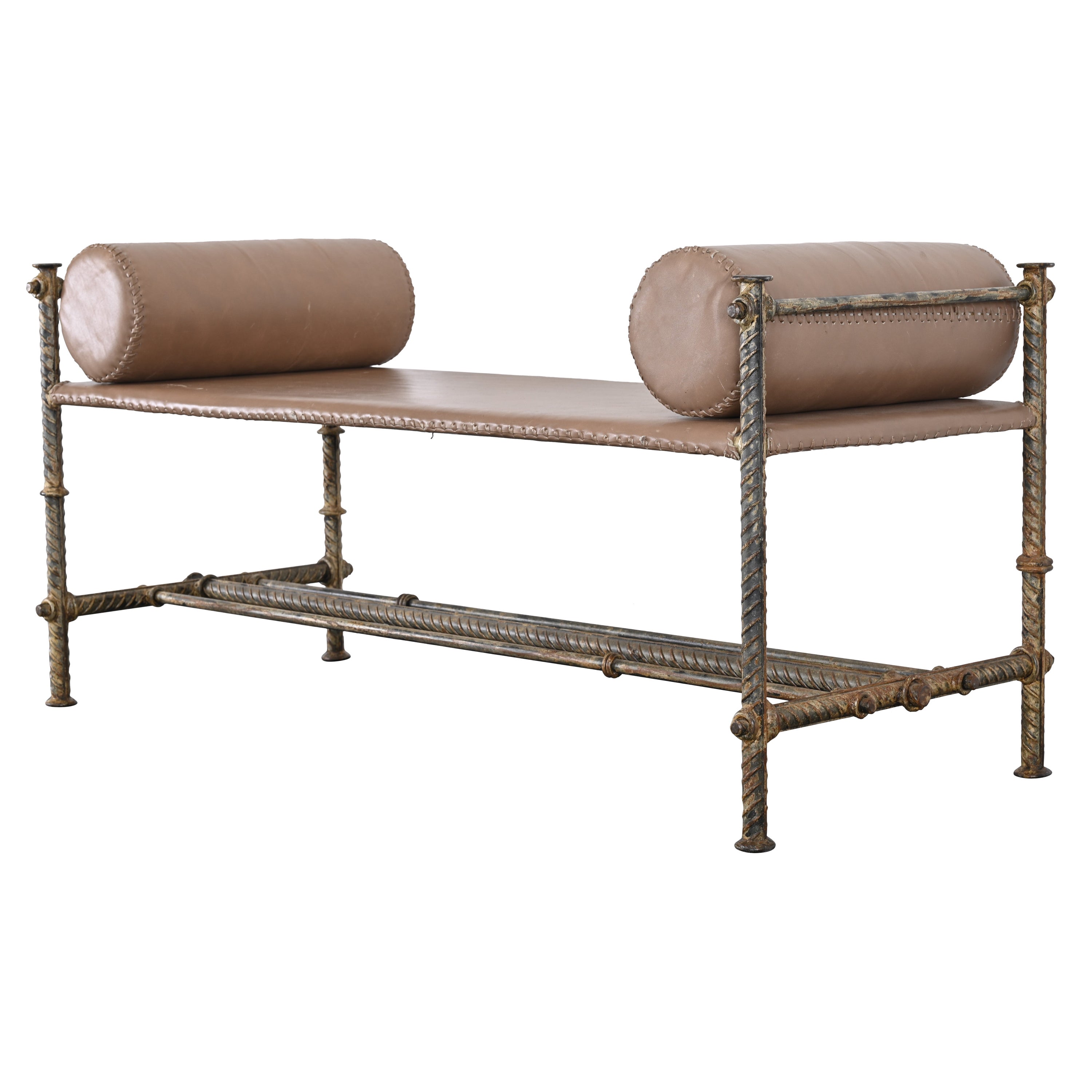 Rebar Bench by Ilana Goor, 20th Century For Sale
