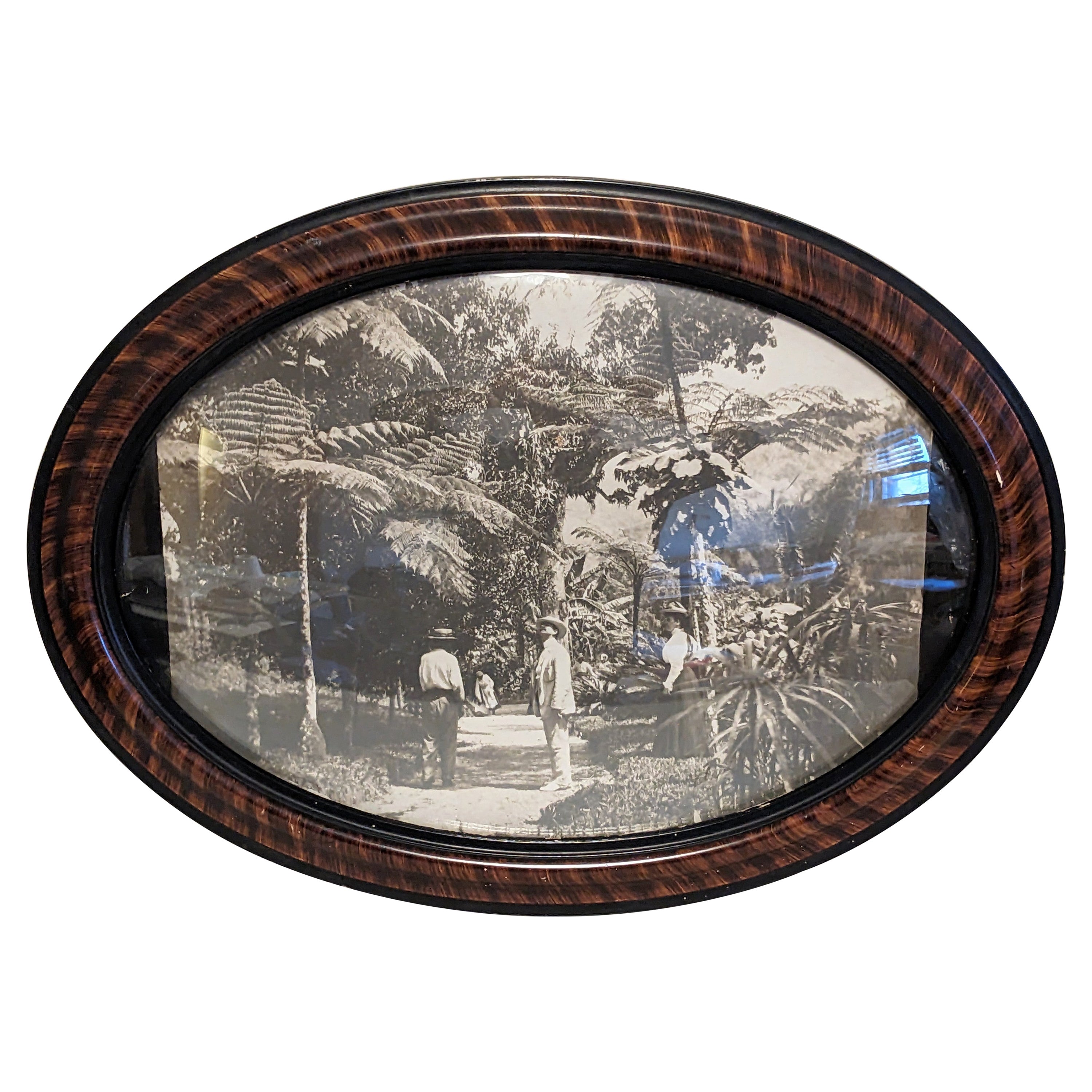 Late 19th Century Photograph, Victorians in Tropics For Sale