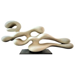 21st Century Abstract Sculpture Stretch by Renzo Buttazzo