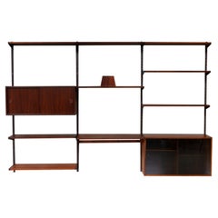 Used Danish Rosewood Wall Unit by Kai Kristiansen for FM, 1960s