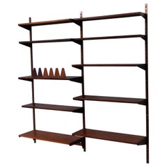 Retro Danish Rosewood Wall Unit by Kai Kristiansen for FM, 1960s