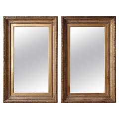 Pair Of 19th Century Wall Mirrors