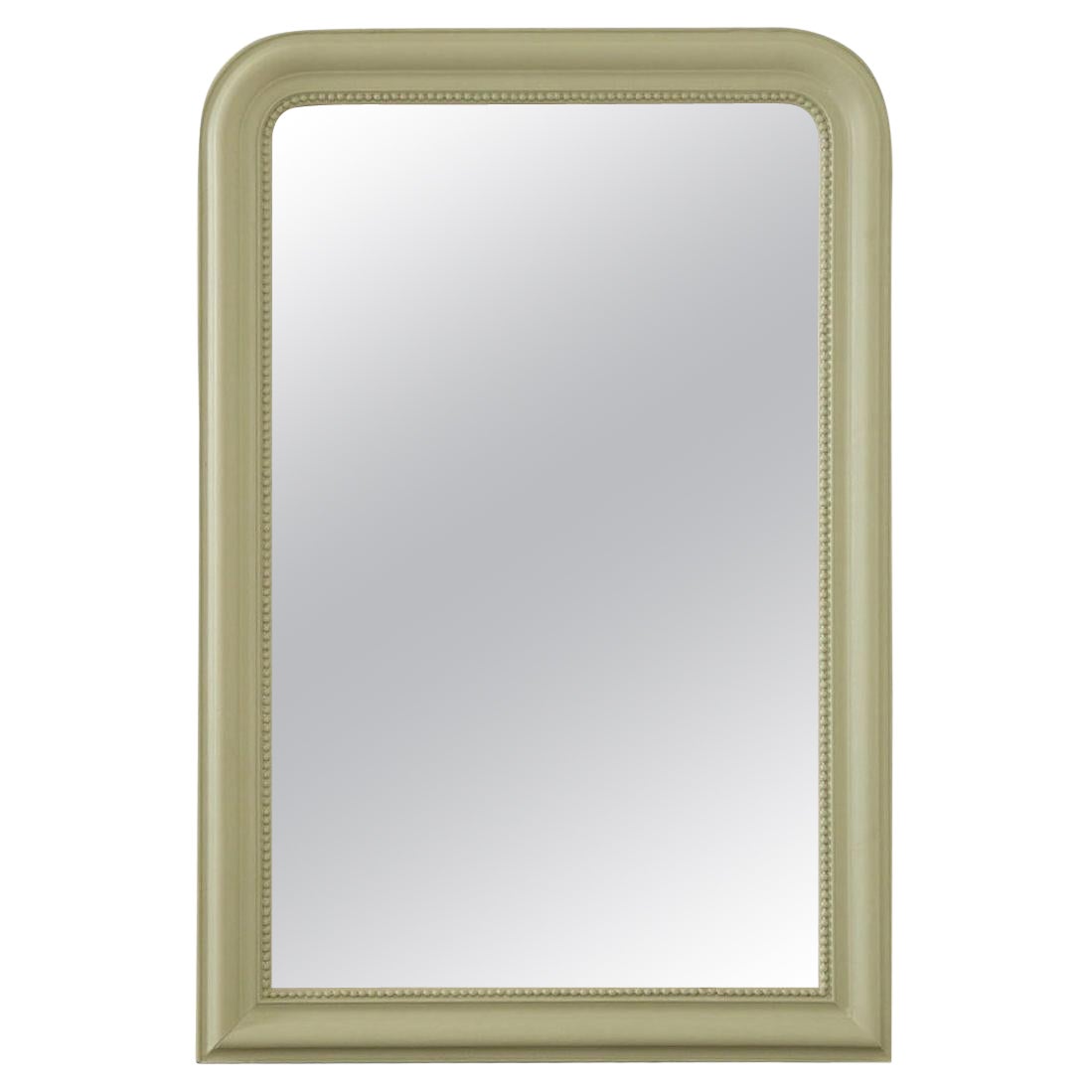 Miroir peint français de style Louis Philippe