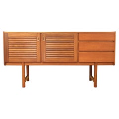 Mid-Century Modern Teak Sideboard Credenza by A.H Mcintosh British Danish Style