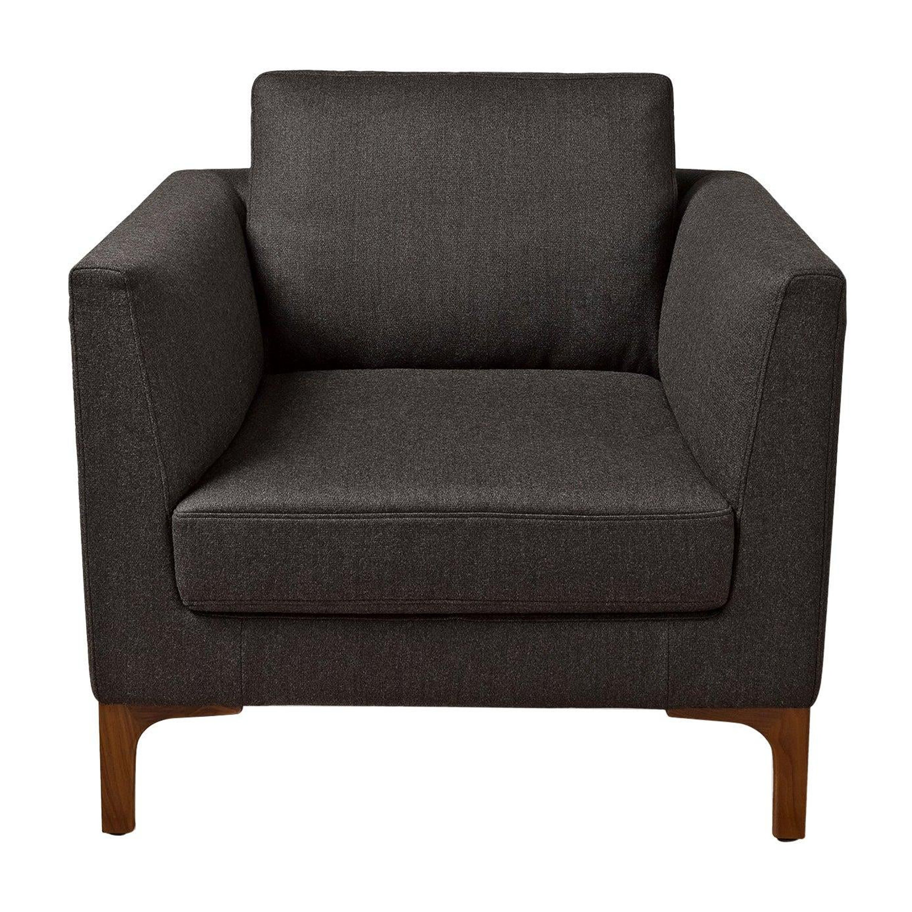 For Sale:  (Black) De Sede Craft Fabric Armchair by Gordon Guillaumier