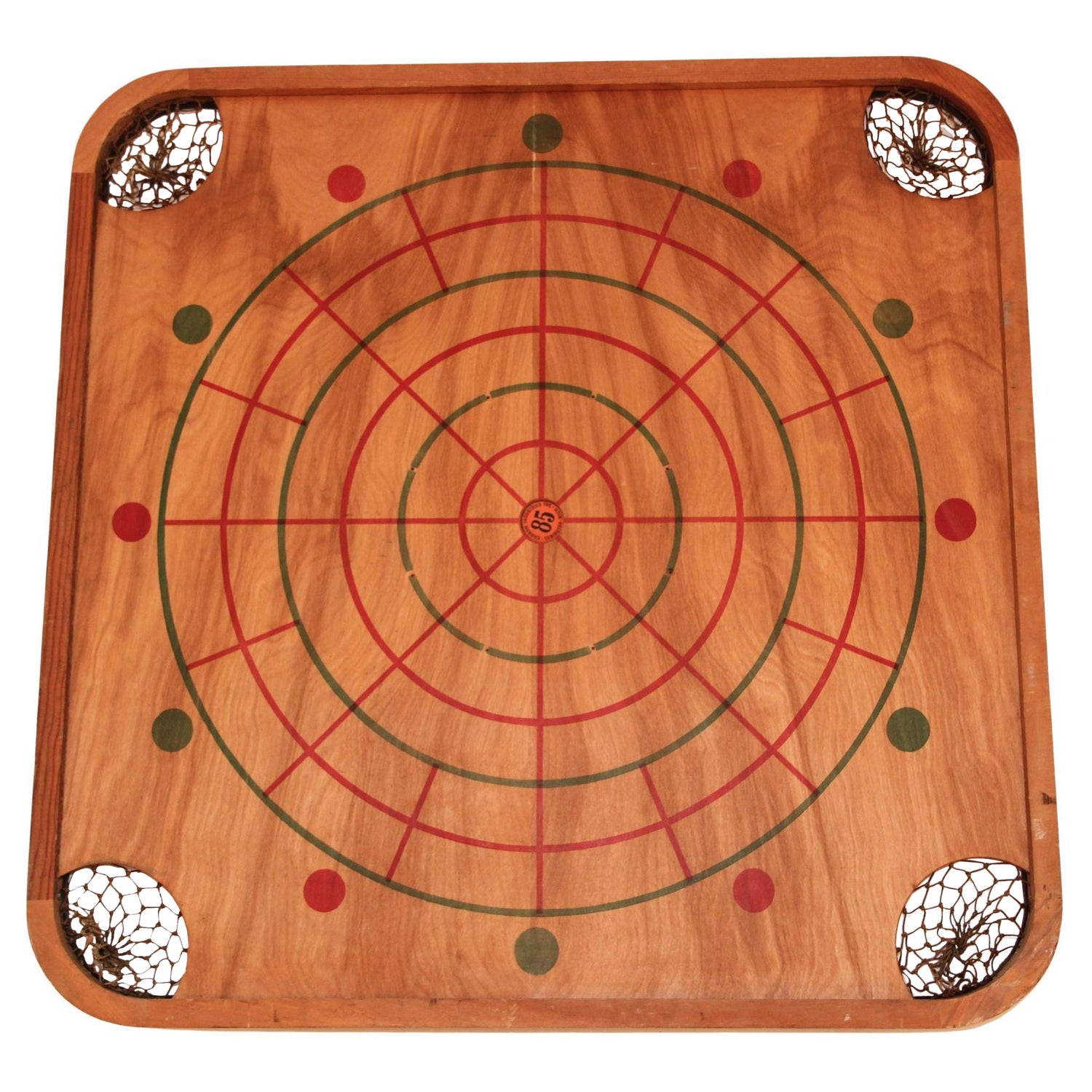  Medikaison Large Solitaire Game Handmade Solid Wooden Marble  Board Game Set with 36 Natural Marble Marbles Classic Thick Round Board  Games for Adults Game Night (Walnut, Medium) : Toys & Games