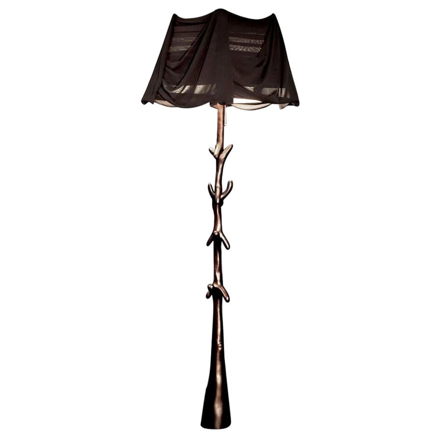 Salvador Dali Muletas Lamp Sculpture, Black Label Limited Edition by Bd For Sale