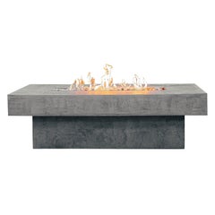 Bali Uno Fire Table by Andres Monnier
