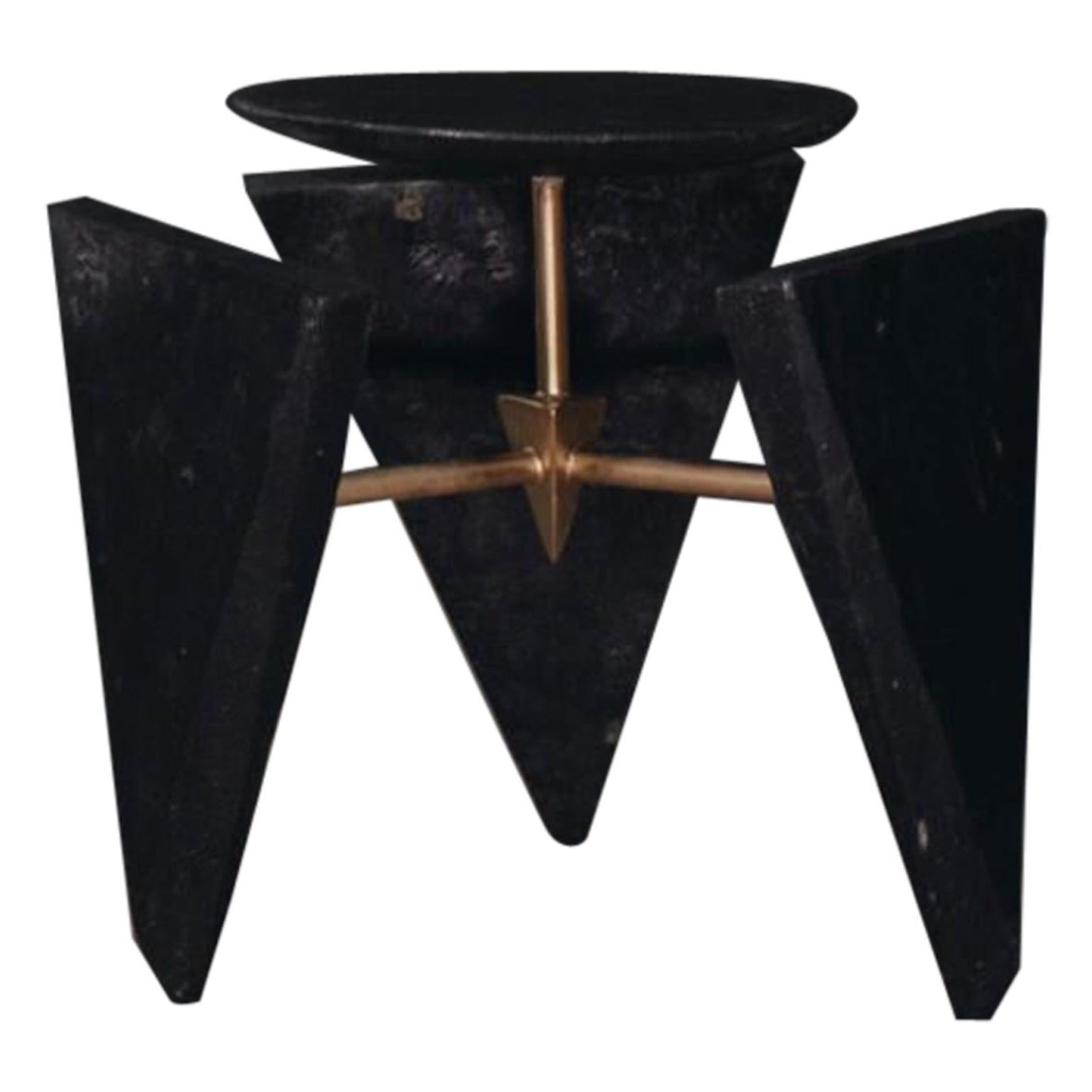 Hephesto Side Table by Andres Monnier For Sale
