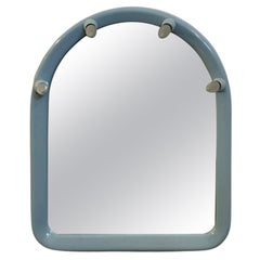 Vintage Plastic Mirror with Lighting Fittings from Carrara & Matta, 1970s