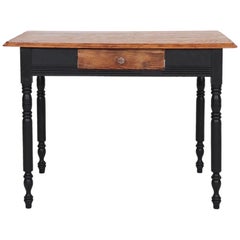Antique Farmhouse Style Dining Table