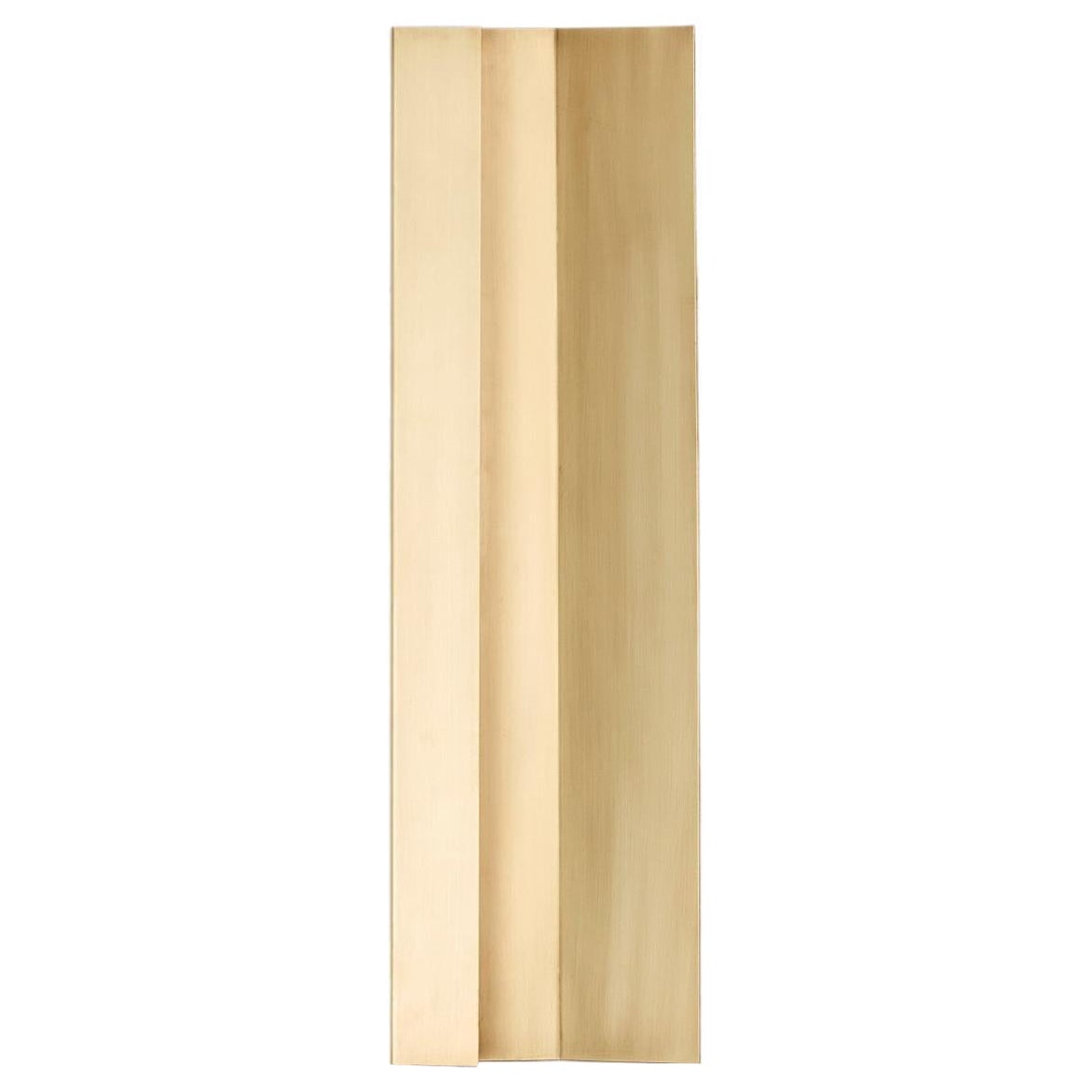 Mano - Petite applique murale à poser ou suspendre verticale par Umberto Bellardi Ricci