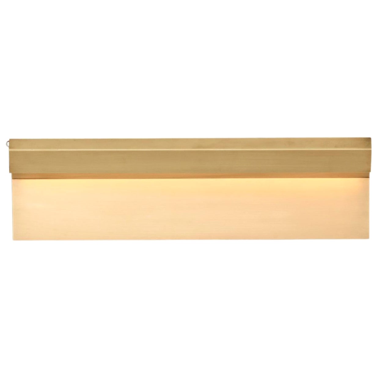 Mano Small Wall Lamp Mounted Uplighter by Umberto Bellardi Ricci