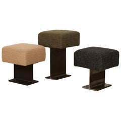 Set of Trono Block Chair by Umberto Bellardi Ricci
