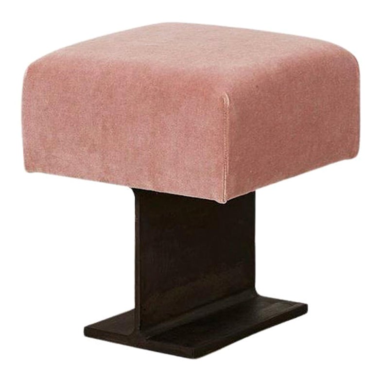 Trono Block Pink Chair by Umberto Bellardi Ricci For Sale