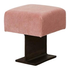 Trono Block Pink Chair by Umberto Bellardi Ricci