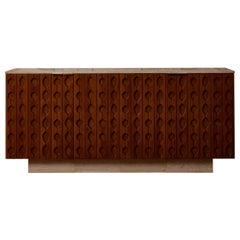 Wooden Sideboard by Studio Glustin