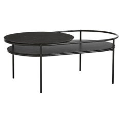 Verde Coffee Black Table by Rikke Frost