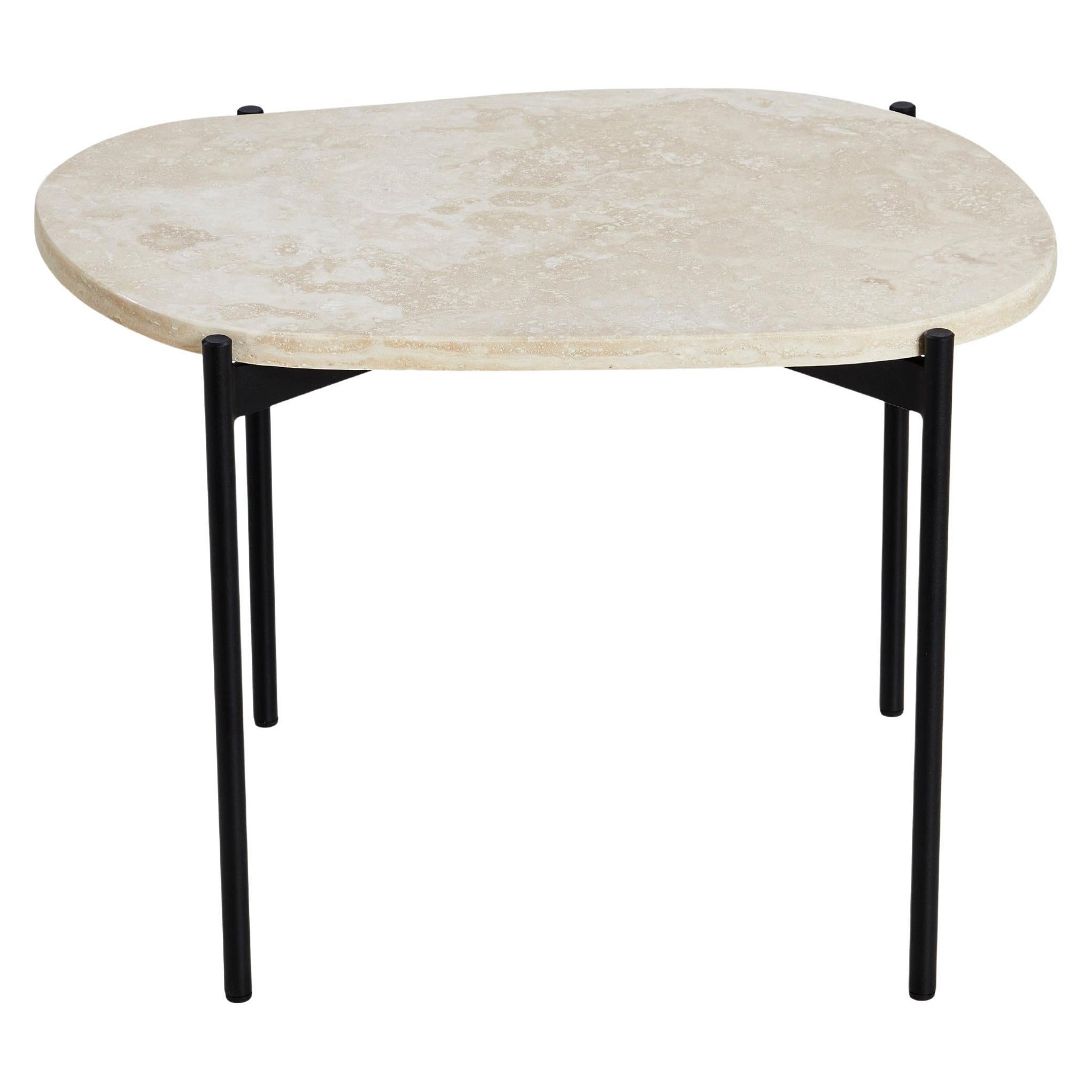 Ivory La Terra Medium Occasional Table by Agnes Morguet For Sale