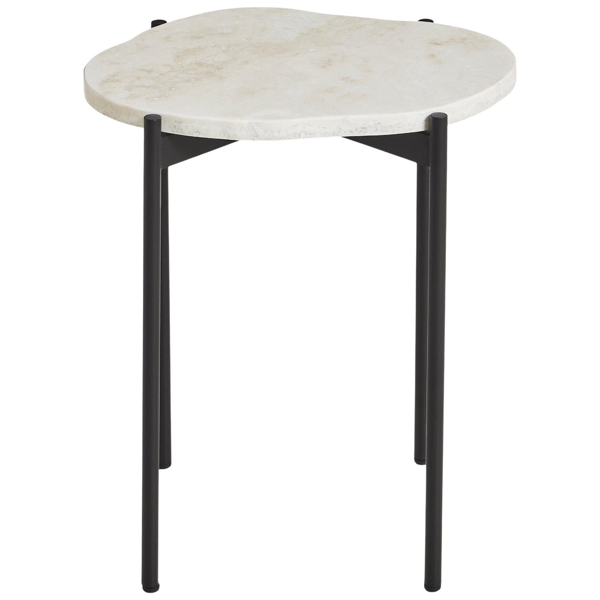 La Terra Small Occasional Table by Agnes Morguet For Sale