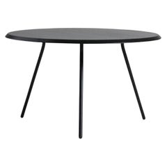 Table basse en frêne noir 75 par Nur Design