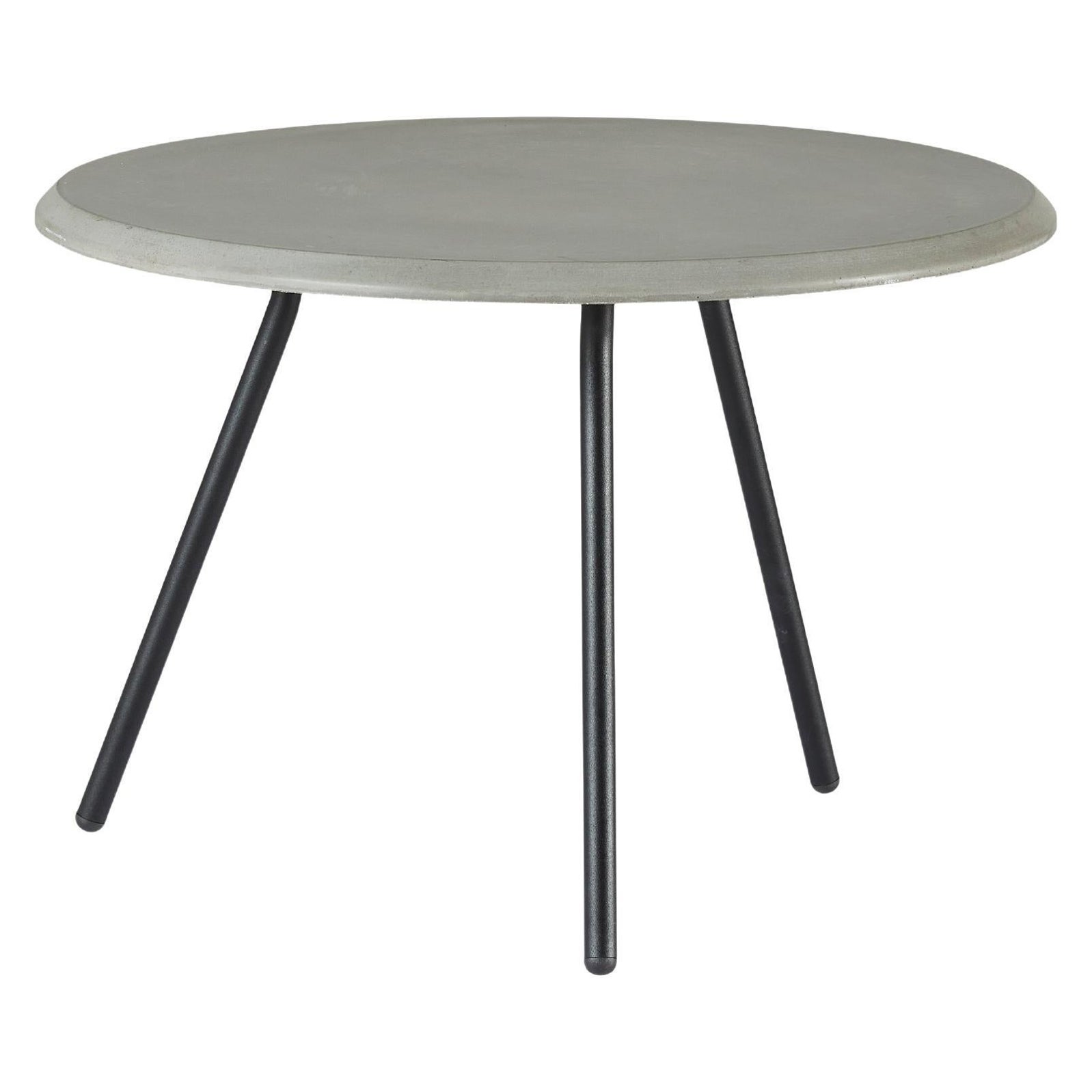 Table basse Soround en béton 60 par Nur Design