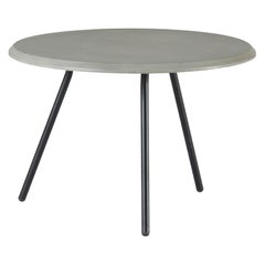 Concrete Soround Coffee Table 60 by Nur Design