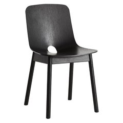 Mono Black Oak Dining Chair by Kasper Nyman