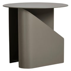 Taupe Sentrum Side Table by Schmahl + Schnippering